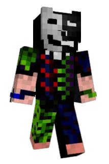 Twisted_Fractal Minecraft avatar full body