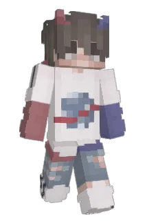 Twisted_G Minecraft avatar full body