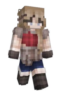 Twisted_Vision_ Minecraft avatar full body