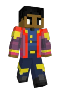 Twisted_figure Minecraft avatar full body