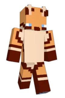 Twistedanarchy Minecraft avatar full body