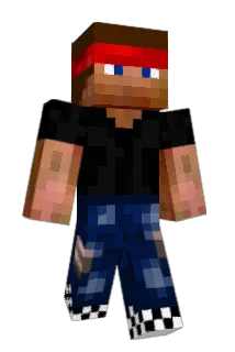 Twistedgreedy Minecraft avatar full body