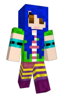 Twistees Minecraft avatar full body