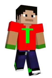 TwisterA1 Minecraft avatar full body