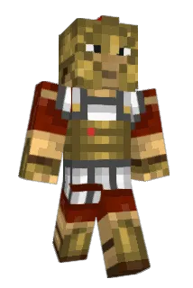Twisterix9 Minecraft avatar full body
