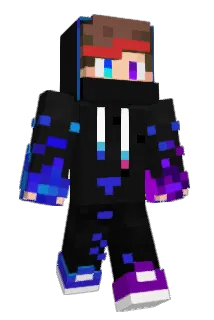 TwistiBlizzard Minecraft avatar full body