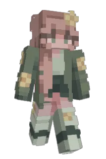 TwistingSigrid Minecraft avatar full body