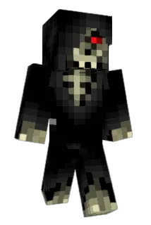 Twistofcain Minecraft avatar full body