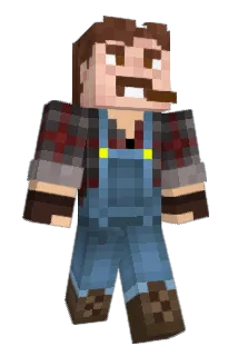 TwistyCaesar Minecraft avatar full body