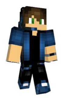 TwistyFox1 Minecraft avatar full body