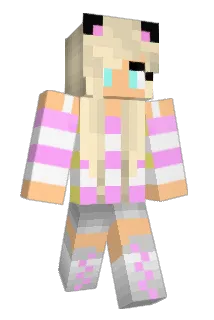 TwistyKate Minecraft avatar full body