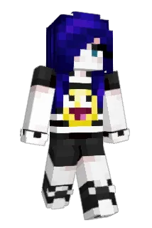 TwitLonger Minecraft avatar full body