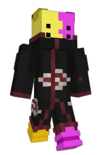 TwitchBlxees Minecraft avatar full body