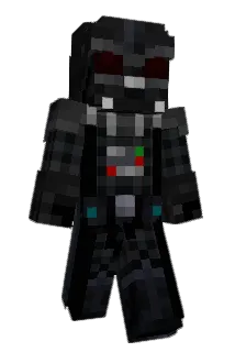 TwitchBunkerama Minecraft avatar full body