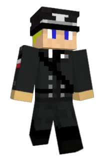 TwitchDrift Minecraft avatar full body