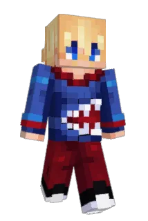 TwitchHmanFPS Minecraft avatar full body