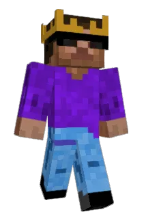 TwitchRivals7 Minecraft avatar full body