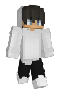 TwitchTail Minecraft avatar full body