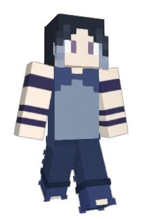 TwitchWithDark Minecraft avatar full body