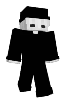 Twitch_Anonymous Minecraft avatar full body