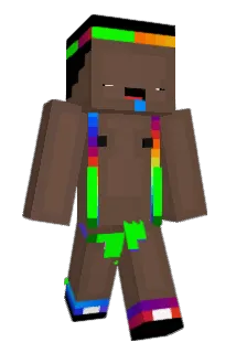 Twitch_Wurst Minecraft avatar full body