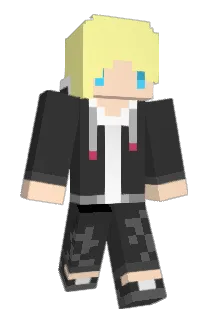 Twitch_easy Minecraft avatar full body