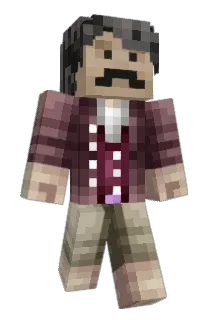 Twitchabl3 Minecraft avatar full body