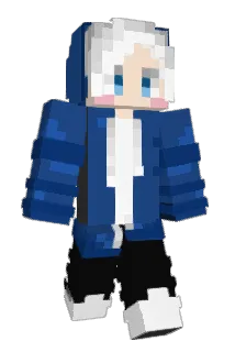 TwitchieTail Minecraft avatar full body