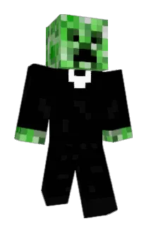 TwitchingHen Minecraft avatar full body