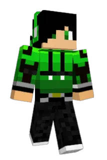 Twitchlan Minecraft avatar full body