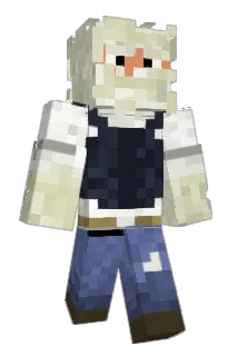 TwitchyG13 Minecraft avatar full body