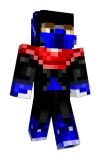 TwitchyGamer Minecraft avatar full body
