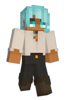 Twitterb33 Minecraft avatar full body