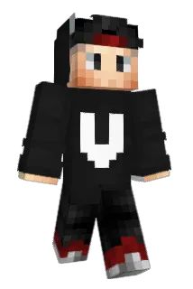 Twittero Minecraft avatar full body