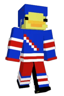 Twix36 Minecraft avatar full body