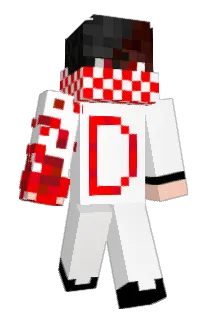 TwixDamage Minecraft avatar full body