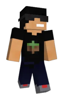 TwixFM Minecraft avatar full body