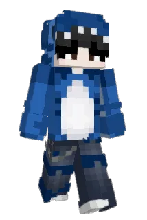 TwixLeBiscuit Minecraft avatar full body