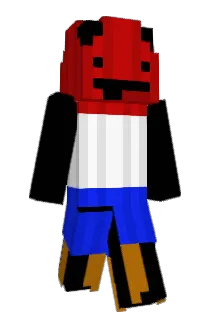 Twix__8 Minecraft avatar full body