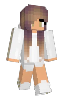 Twixcy Minecraft avatar full body