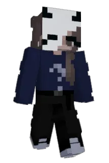 TwixerTex Minecraft avatar full body