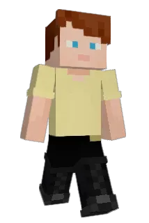 Twixinous Minecraft avatar full body