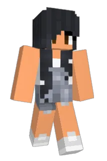 Twixipoo Minecraft avatar full body