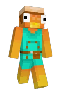 Twixlol Minecraft avatar full body