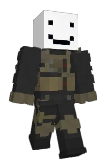 Twixxnz Minecraft avatar full body