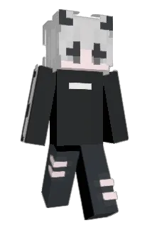 Twizom_Denis Minecraft avatar full body