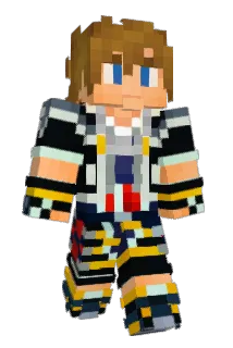 TwiztedTAE Minecraft avatar full body