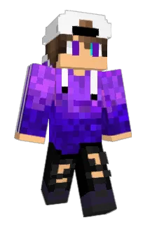 Twiztyy Minecraft avatar full body