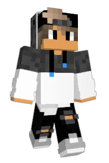 TwizzK Minecraft avatar full body