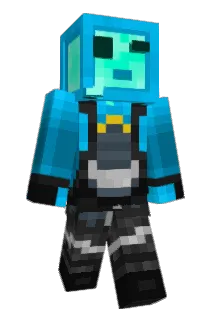 TwizzRon Minecraft avatar full body
